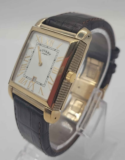 Rotary Revelation GSK2903 Quartz Movement Gentlemens Watch With Interchangeable Faces, Boxed