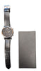 Emporio Armani AR-1828 Mens Chronograph Quartz Watch with Leather Strap Black "Collection Only"