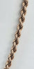 9ct Yellow Gold Rope Chain 18"