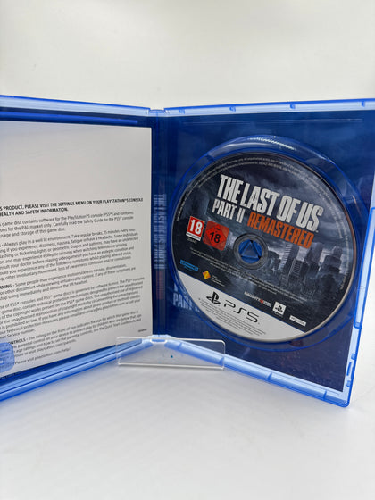 The Last of us part 2 remastered Ps5