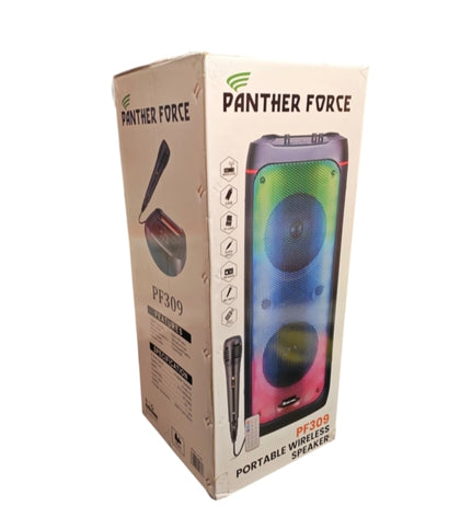 Panther Force PF309 Bluetooth Speaker with Mic**Boxed in Brand New Condition** COLLECTION ONLY