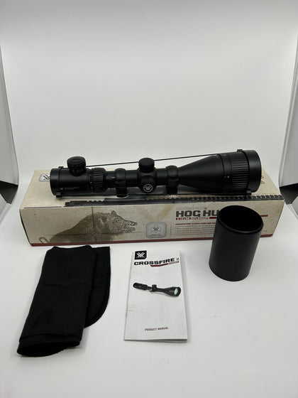 Vortex Crossfire II 3-12x56 SFP AO Hog Hunter IR 30mm Rifle Scope