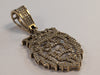 9ct Gold Lion Pendant