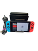Nintendo Switch (Neon Red/Blue)