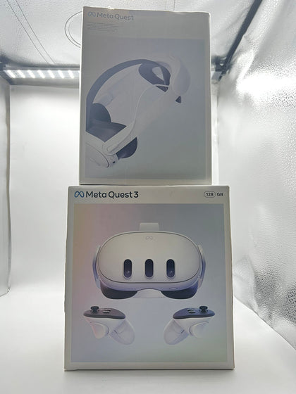 Meta Quest 3 128GB Mixed Reality VR Headset