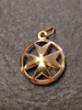 9ct Maltese / Celtic Cross Pendant