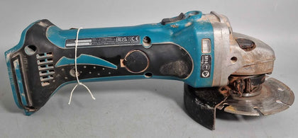 Makita DGA504 Cordless 18V Angle Grinder Brushless Li-ion 125mm