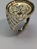 9ct Gold St George & Dragon Ring
