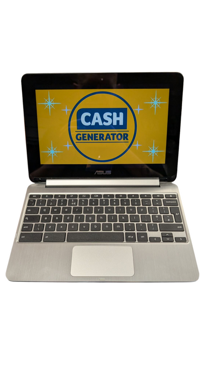 ASUS C101P 16GB Chromebook with Soft Case *Unboxed*
