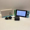 Nintendo Switch Console Animal Crossing Edition