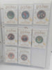 Eight Harry Potter Medals, With Case