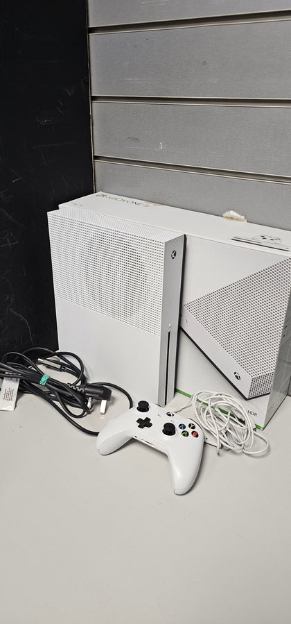 Xbox One S - White