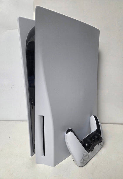 PlayStation 5 disc version boxed with 3 games