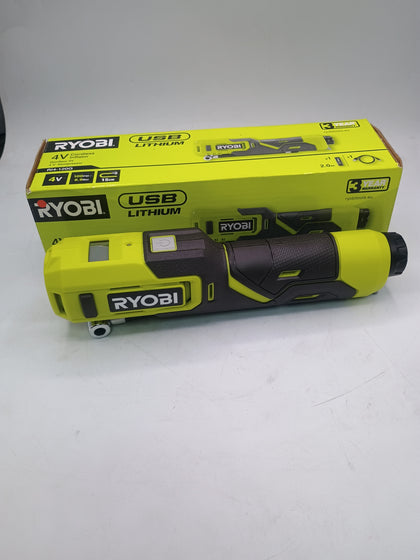 Ryobi RI4-120G 4V Cordless High Pressure Inflator