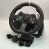 Logitech G920 Driving Force Racing Wheel+Pedals. With Power Supply
