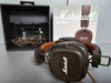 Marshall Major IV Wireless Bluetooth Headphones - Brown