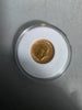 22ct GOLD HALF SOVEREIGN 4G 1911