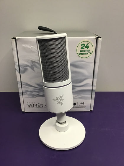 Razer Seiren x Microphone - Silver