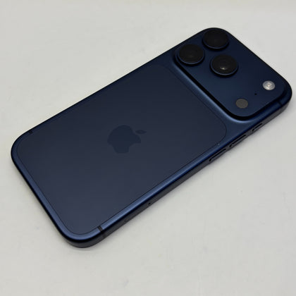 Apple iPhone 17 Pro Unlocked Model A3523 256GB in Deep Blue