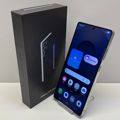Samsung Galaxy S25 Ultra Unlocked Model SM-S938B/DS 512GB in Titanium Silverblue Boxed
