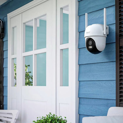 ARENTI OP1 Security Camera Silver