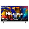 Hisense Smart TV 4K 50" Ultra HD HDR LED Freely TV 50E6NTUK **Collection Only**