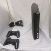 Sony Playstation 3 Ps3 Slim Charcoal Black 250gb with 2 controllers