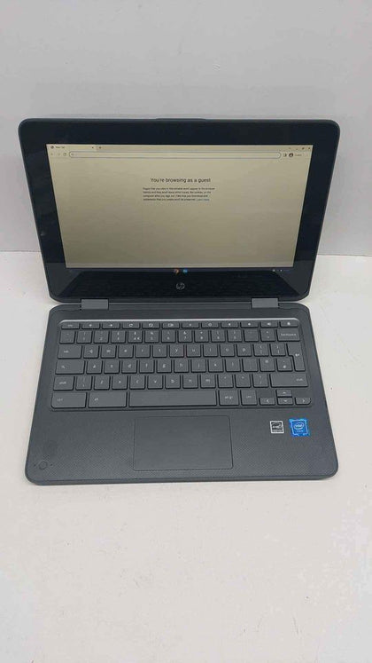 HP Chromebook X360 11 G1 Netbook - Intel N3450 - 4GB RAM - 32GB SSD - 11