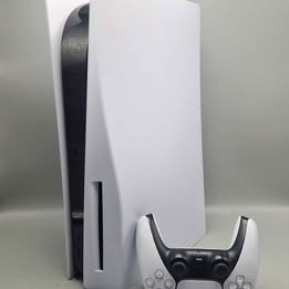 Playstation 5 Disk Console White 825GB with Controller