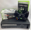 Xbox 360 Elite Console, 6 Games Bundle