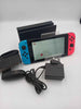 Nintendo Switch Console, 32GB +  Neon Red/ Neon Blue Joy Cons