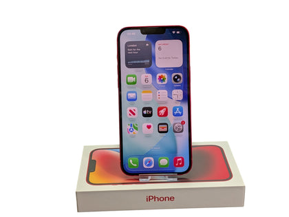 Red Apple iPhone 14 Plus Mobile Phone Boxed  85%