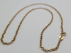 9ct Gold Micro Belcher Chain