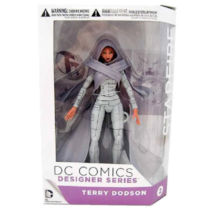 DC Comics Designer Series Terry Dodson Starfire Action Figure.