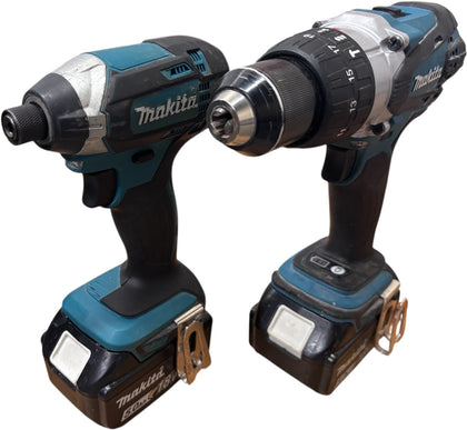 Makita DLX2145TJ LXT Twin Pack 18V 2 x 5.0Ah Li-ion & MAKPAC Case