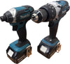 Makita DLX2145TJ LXT Twin Pack 18V 2 x 5.0Ah Li-ion & MAKPAC Case