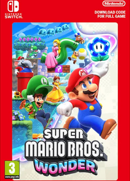 Super Mario Bros. Wonder (Nintendo Switch)