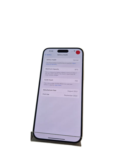Apple iPhone 15 Plus - 128 GB - Yellow