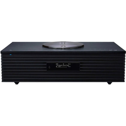 Technics SC C70mk2 All in One Integrated Audio System Black