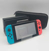 Nintendo Switch Console, 32GB, Red/Blue Joycons, With Case, Unboxed-- Loose Blue Joycon