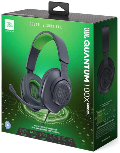 **SEALED** JBL Quantum 100X Gaming Headset **Black**