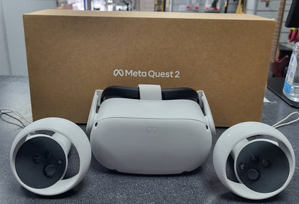 Meta Quest 2 — Advanced All-in-One Virtual Reality Headset — 128 GB - Boxed