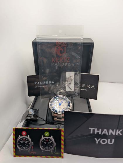 Panzera MECHA 45C Chronograph
