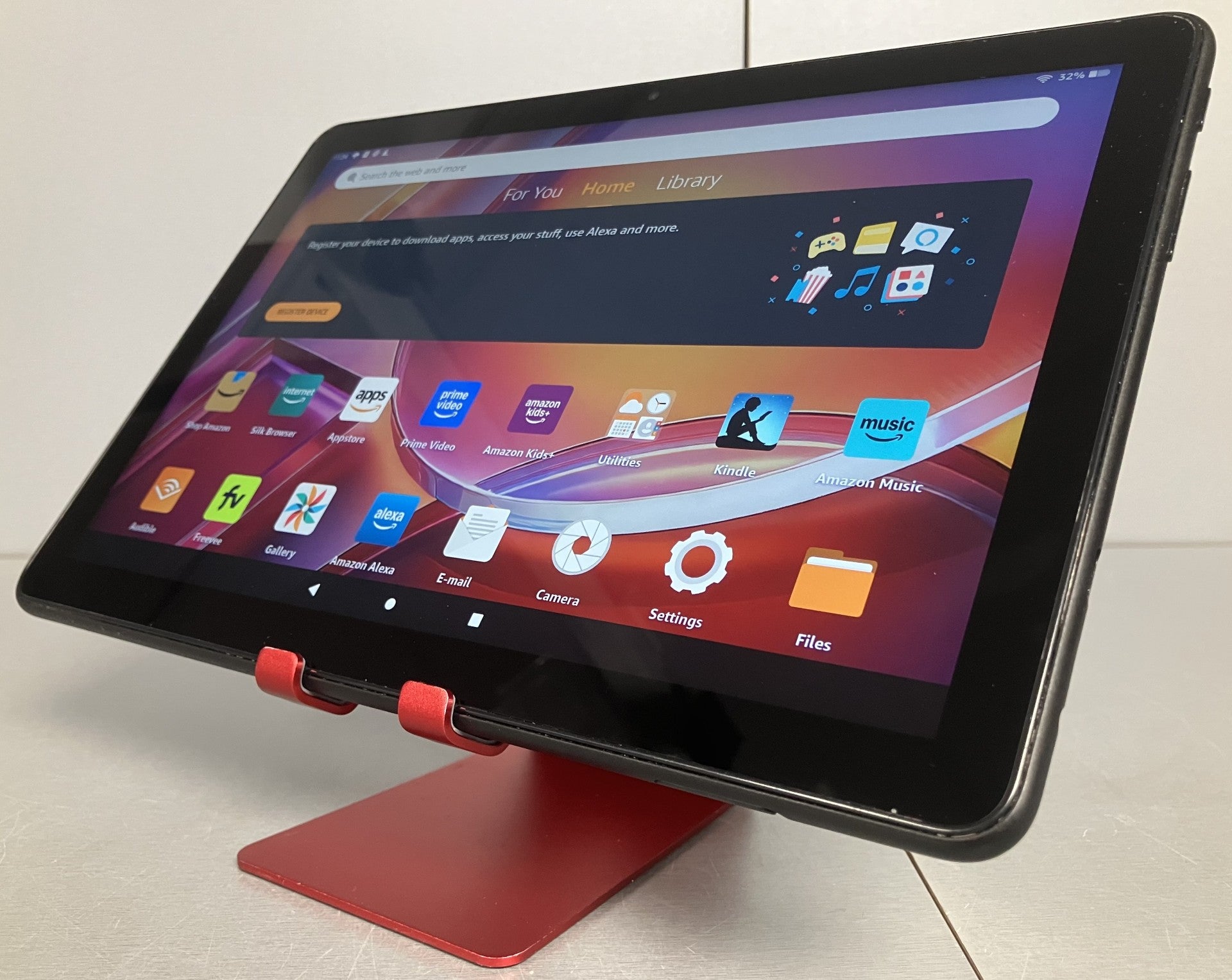 Amazon Fire HD 10 (13th Generation) 32GB, Wi-Fi, 10.1