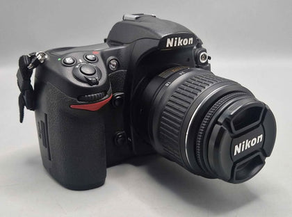 Nikon D300S Camera With 2 Lens And Boxed  Nikon AF-S DX 18-55mm F/3.5-5.6G ED II/Nikon AF-S Nikkor 35mm f/1.8G DX