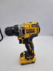 DeWALT Brushless 18V XR DCD701 Cordless Compact Combi Drill Driver - 2.0ah Battery (No Charger)