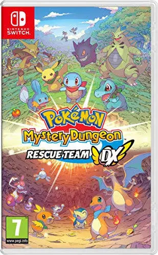 Pokemon Mystery Dungeon: Rescue Team DX for Nintendo Switch