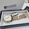 Barker's Of Kensington Ladies Diamond & White Face Regatta **NEW**