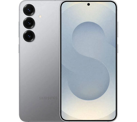 SAMSUNG Galaxy S25+ - 256GB, Silver Shadow