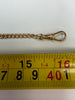 9ct Yellow Gold Double Albert Pocket Watch Chain 16"